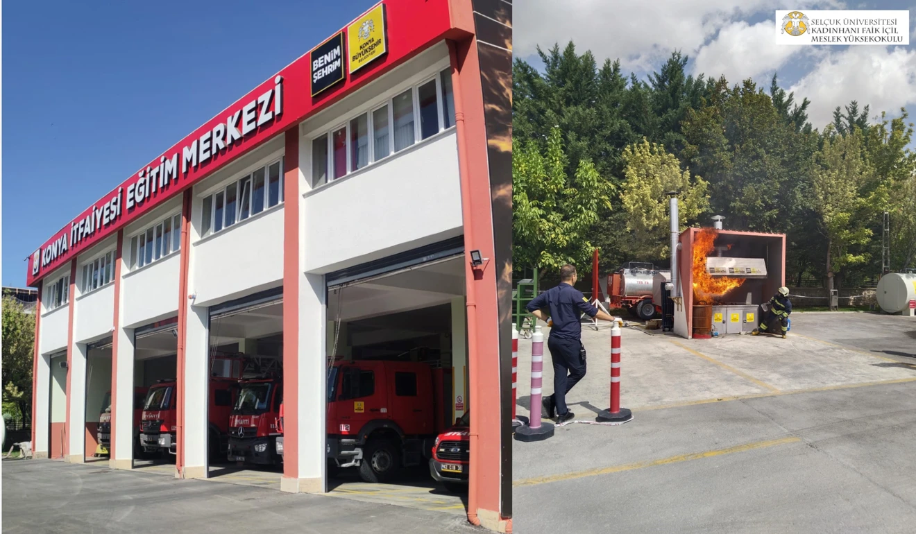 Konya Büyükşehir Belediyesi Konya İtfaiyesi Eğitim Merkezi Ziyareti ve Tanıtımı / 12.09.2024